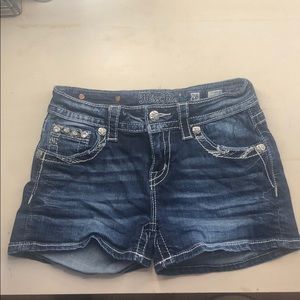 Standard Miss Me Jean Shorts